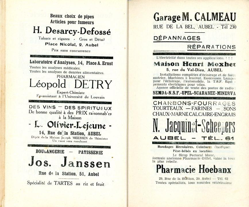 Spectacle O belle oie Revue locale 9 février 1936 - Albert Mager025.jpg