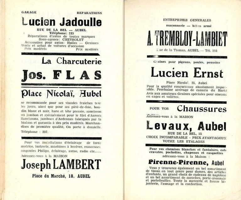 Spectacle O belle oie Revue locale 9 février 1936 - Albert Mager026.jpg
