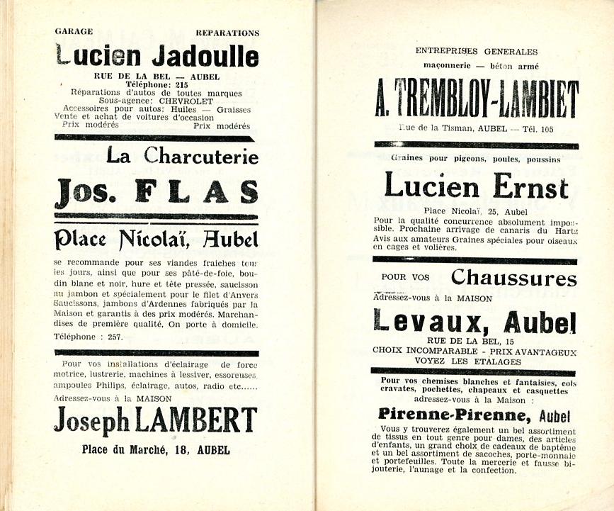 Spectacle O belle oie Revue locale 9 février 1936 - Albert Mager026.jpg