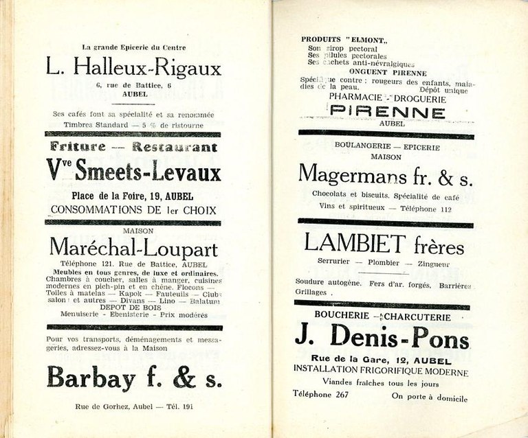 Spectacle O belle oie Revue locale 9 février 1936 - Albert Mager027.jpg