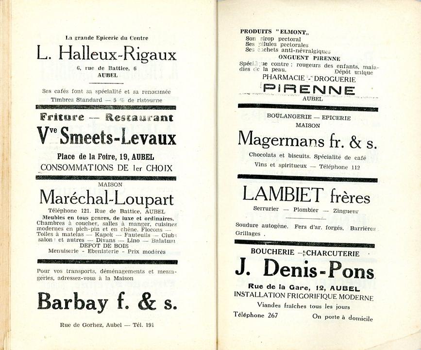 Spectacle O belle oie Revue locale 9 février 1936 - Albert Mager027.jpg