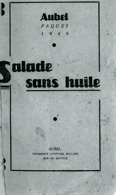 Salade sans huile
