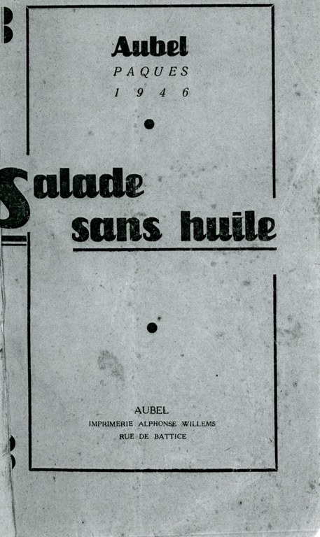 Salade sans huile