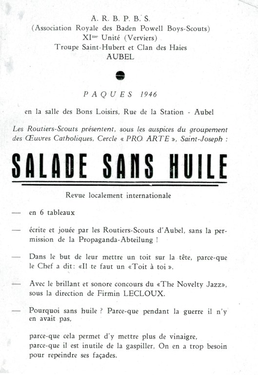 Théâtre 1946 Pâques Pièce Salade sans huile001.jpg