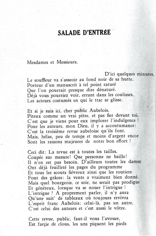 Théâtre 1946 Pâques Pièce Salade sans huile002.jpg