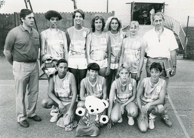 Equipe féminine de José Barbière