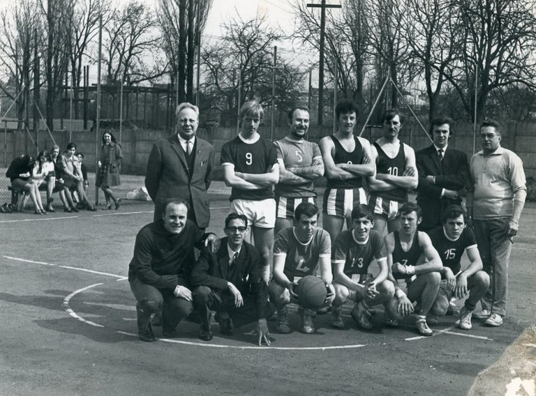 Le basket dans les années 1970