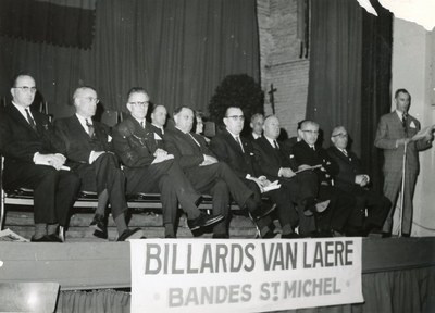 Championnat de Belgique de billard au cercle en 1965