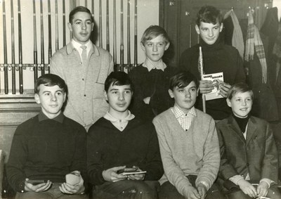 Finaliste aubelois au championnat provincial de billard en 1965