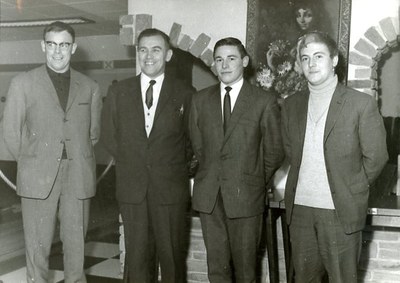 Au bowling en 1965