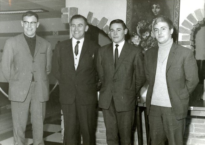 Au bowling en 1965