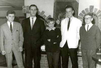 Ces messieurs au bowling en 1965