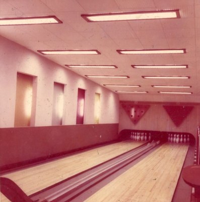 Le bowling du "Café Pasteger"