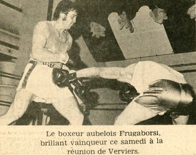 "Pichta", boxeur aubelois