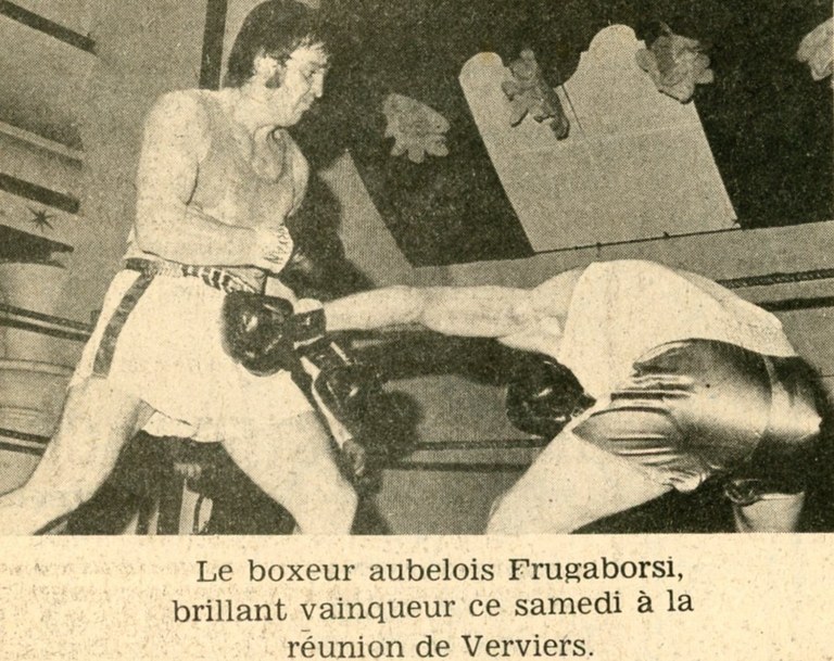 "Pichta", boxeur aubelois