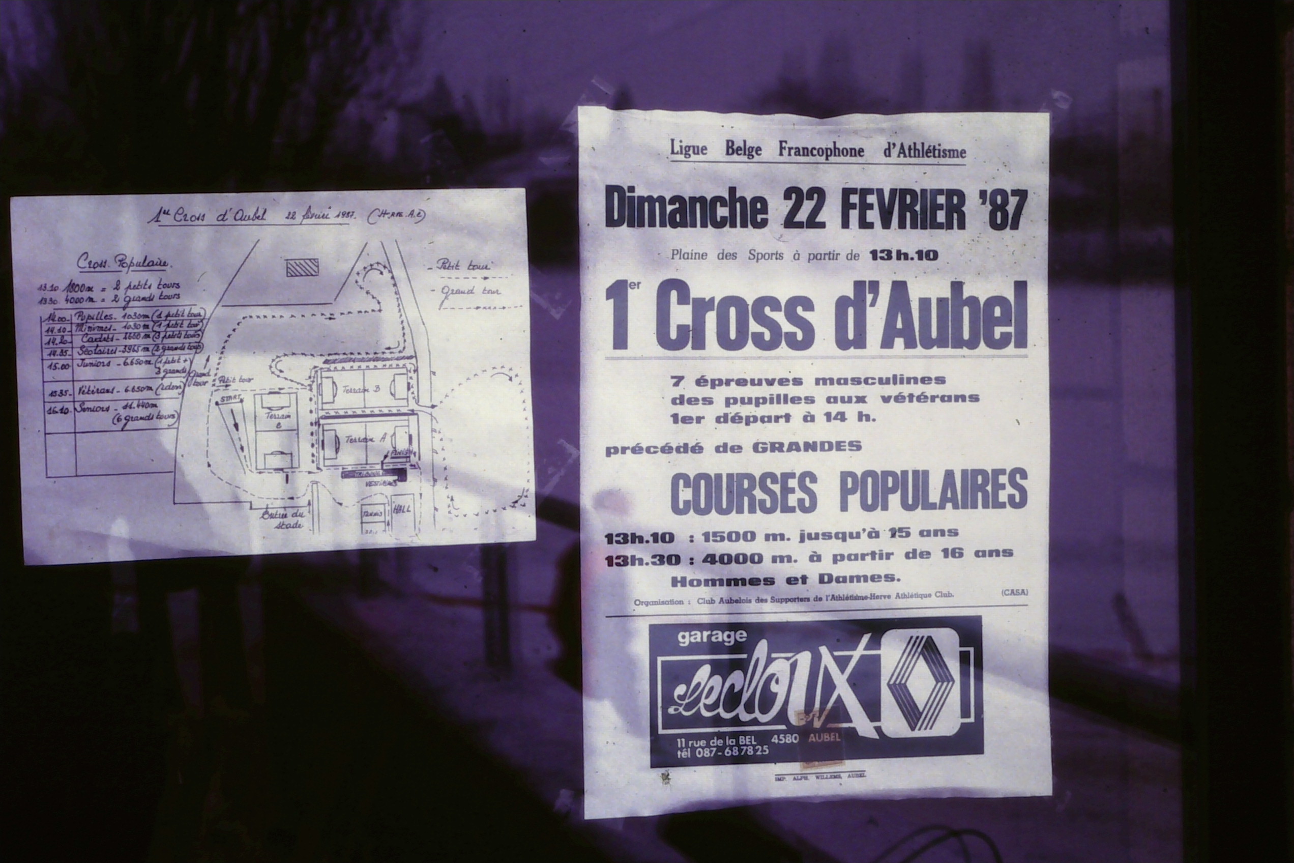 1er cross Aubel février 1987 - Ducobu001.JPG