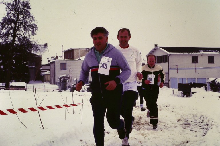 Premier cross d'Aubel en 1987