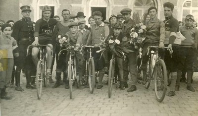 Course cycliste avant 1940