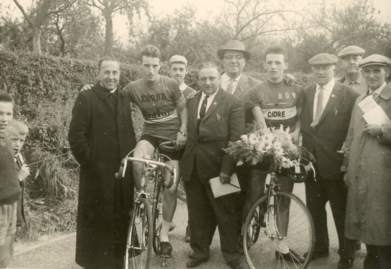 Cyclisme : victoire de Hubert Ruwet