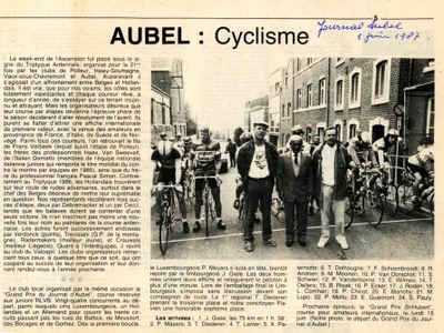 Grand prix du Journal d'Aubel en 1987