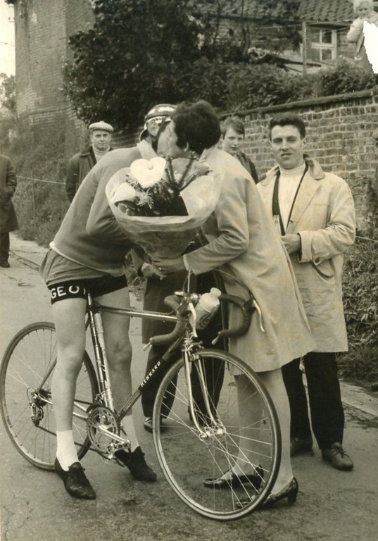 Victoire de Hubert Jaminon en 1966