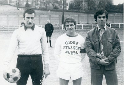 300 matches en équipe première 1972-1973