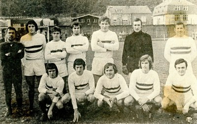 Aubel en promotion en 1972-1973