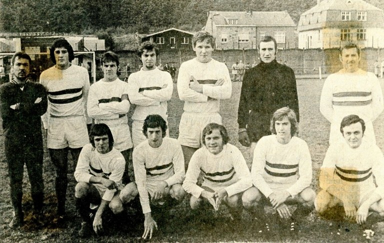 Aubel en promotion en 1972-1973