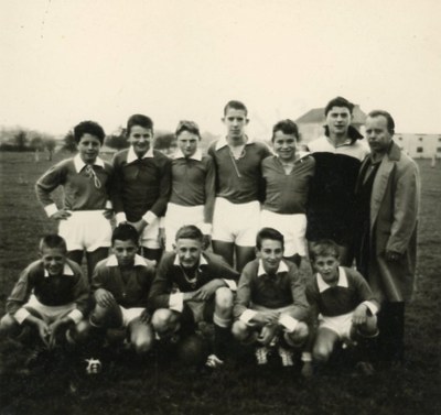 Cadets en 1962-1963