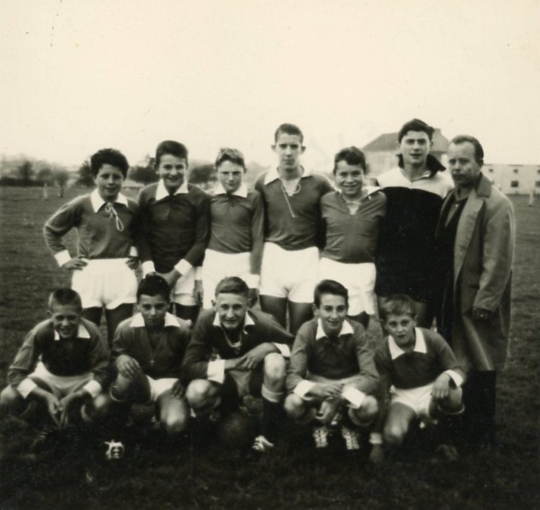Cadets en 1962-1963