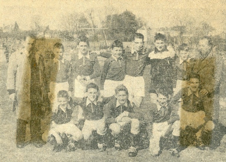 Equipe cadet 1961-1962