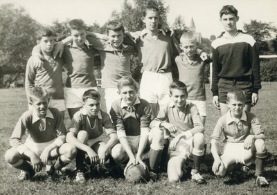 Equipe cadet 1962-1963
