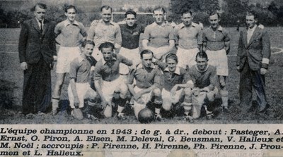 Equipe championne en 1943