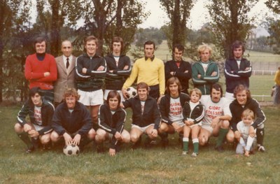 Equipe première en 1973-1974