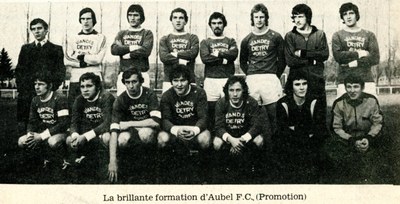 Equipe première en 1975