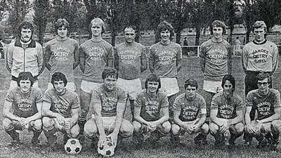 Equipe première en 1978-1979