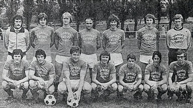 Equipe première en 1978-1979