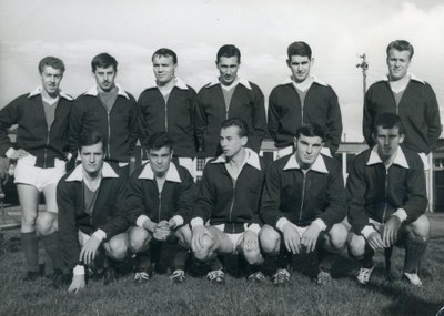 Equipe première en 63-64