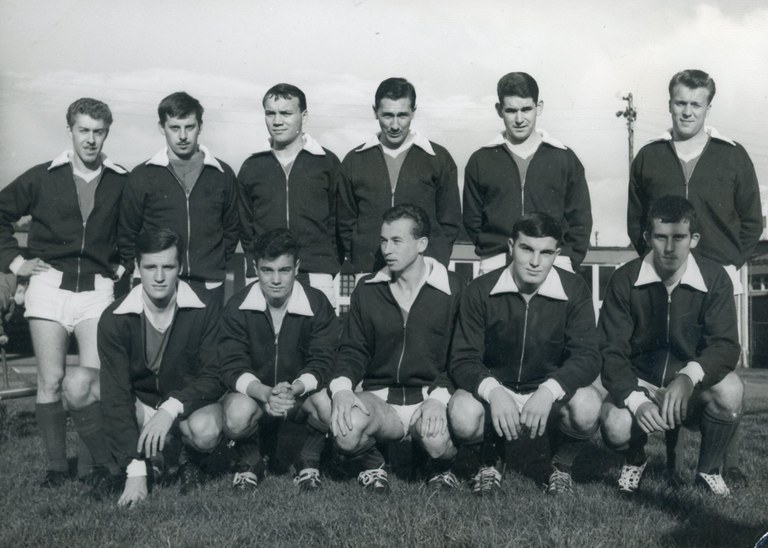 Equipe première en 63-64