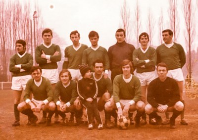 Football - Equipe première en 1971-1972