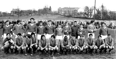Football - Equipe première saison 1971-1972.