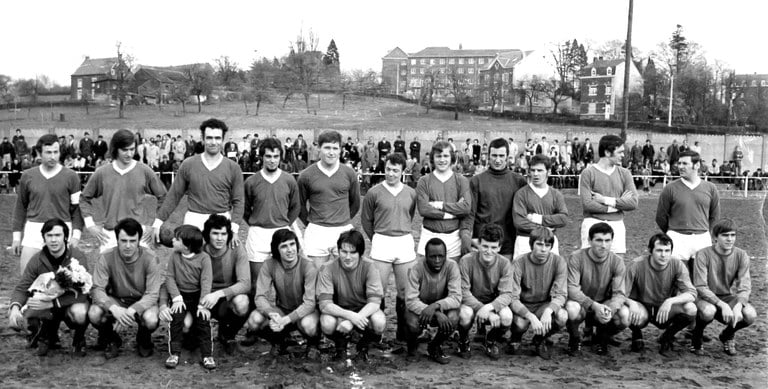 Football - Equipe première saison 1971-1972.