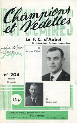 La montée en promotion en 1972.