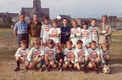 Les minimes en 1970