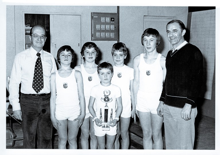 Jacquot et ses gymnastes