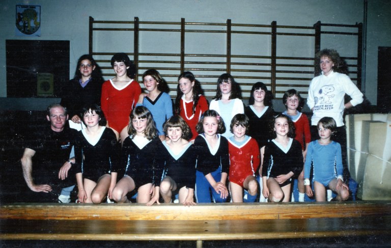 Les filles avec Jimmy Possen et Rita Willems