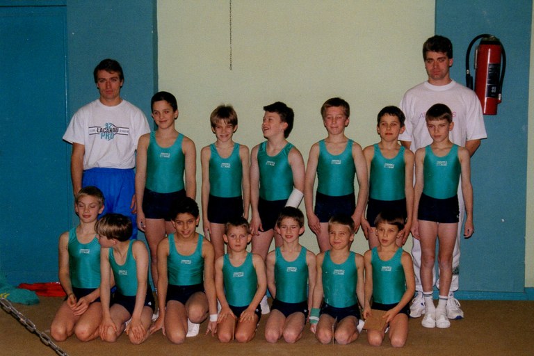 Les petits gymnastes