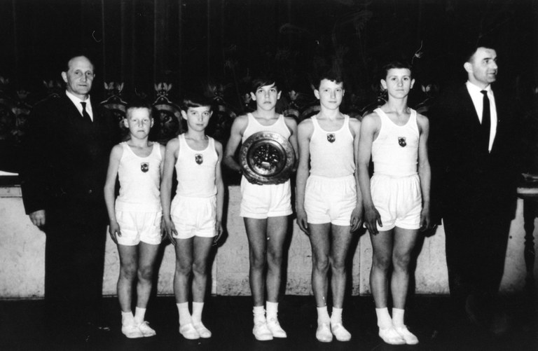 Remise de prix à "L'Avant-Garde"
