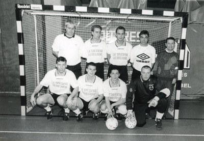 Minifoot : les champions en mai 1998