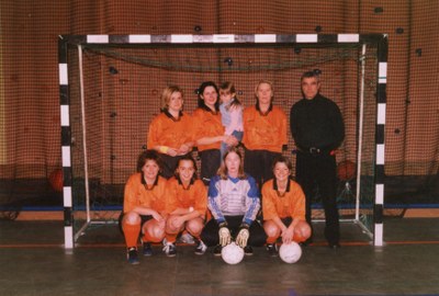 Equipe féminine du minifoot d'Aubel